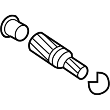 Ford 1L2Z-3219-AA Inner Shaft