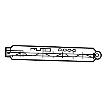 Mopar 68542635AA FILTER ACCESS