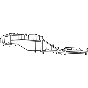 Mopar 68543901AA A/C AND HEATER