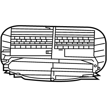 Mopar 68542652AA AIR INLET