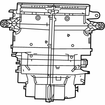 Mopar 68542651AB HOUSING-DISTRIBUTION