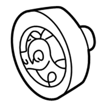 GM 14102092 Pulley Asm-Crankshaft