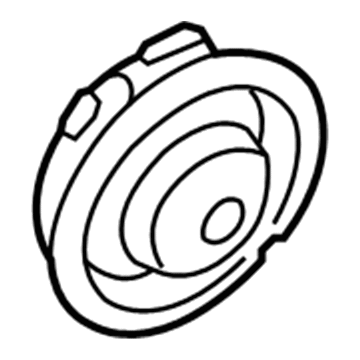 Hyundai 96330-3K200 Door Speaker And Protector Assembly, Front