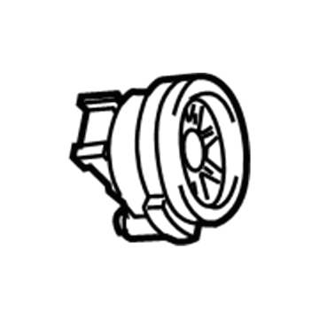 Hyundai 96310-3L500 Front Tweeter Speaker Assembly, Right