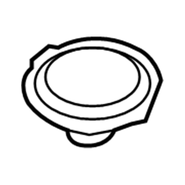 Hyundai 00269-M7002 RH TWEETER For AZERA Audio System