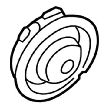 Hyundai 96330-3K700 Rear Door Speaker & Protector Assembly