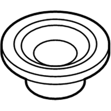 Hyundai 96380-3K200 Subwoofer Speaker Assembly