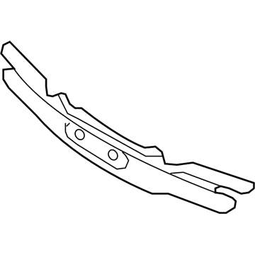 Hyundai 86520-3L200 Absorber-Front Bumper Energy