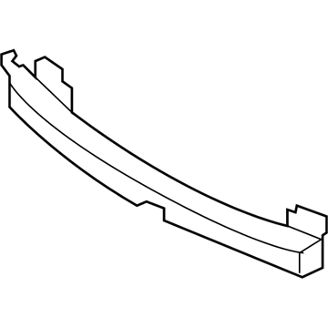 Hyundai 86530-3L000 Rail Assembly-Front Bumper