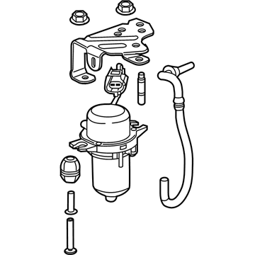 GM 42477277 Pump Assembly