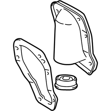 Toyota 45025-35200 Cover Housing