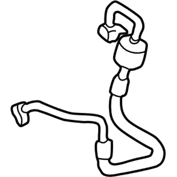 Toyota 88711-0C021 Discharge Hose