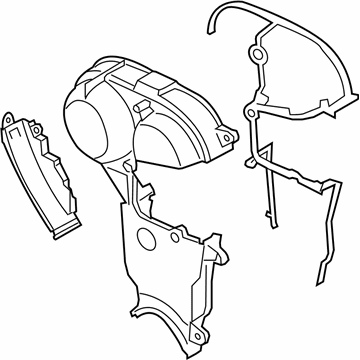 Ford BM5Z-6019-C Front Cover