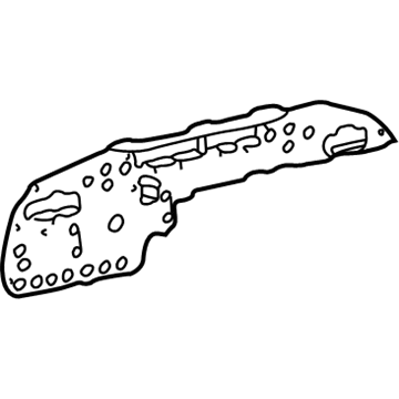 Toyota 83861-0C190 Printed Circuit Board