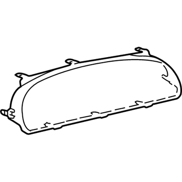 Toyota 83852-0C010 Lens