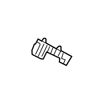 GM 84709614 Side Bracket