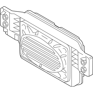 Kia 96395A8000 Vess Speaker Assembly