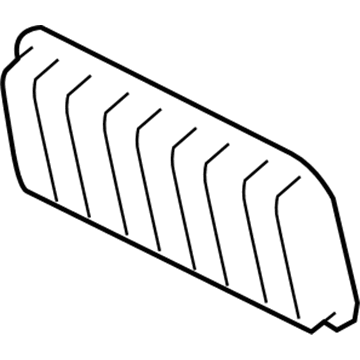 Toyota SU003-06405 Air Filter