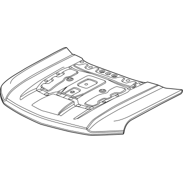 GM 87869821 HOOD ASM