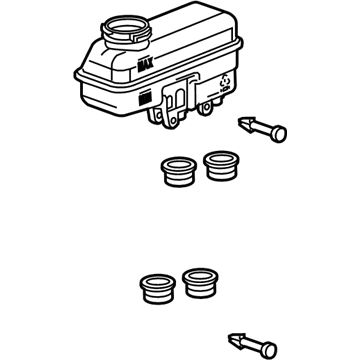 GM 25933427 Master Cylinder Reservoir