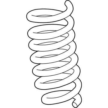 Ford 9L1Z-5310-Q Coil Spring