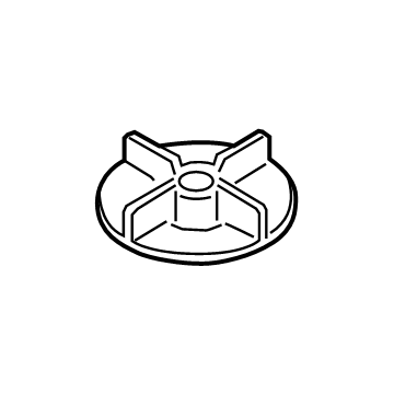 Ford HP5Z-1424-F Hold Down
