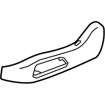 GM 23403729 Outer Finish Panel