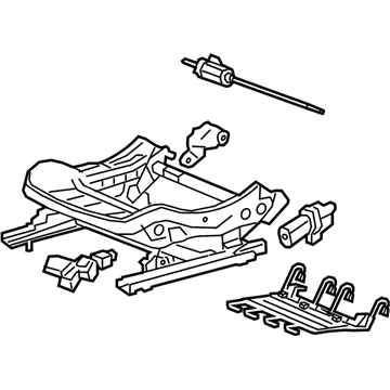 GM 84171930 Cushion Frame