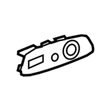 GM 23333530 Switch Bezel