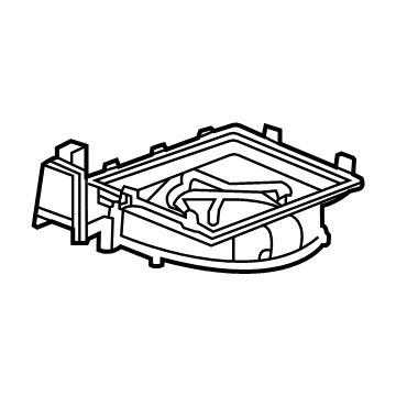 GM 42727371 Upper Case