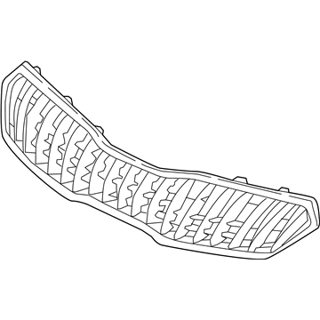 Kia 86350A7500 Radiator Grille Assembly