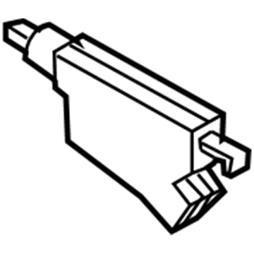 Nissan 78850-CD06B Fuel Filler Actuator