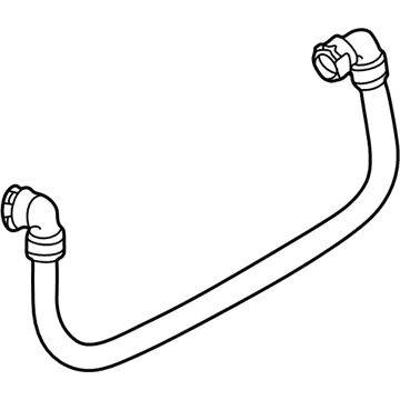 BMW 11-72-7-556-959 Pressure Hose Assy