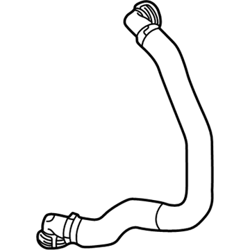 BMW 11-72-7-508-268 Suction Pipe