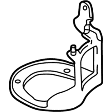 BMW 11-72-7-571-925 Bracket