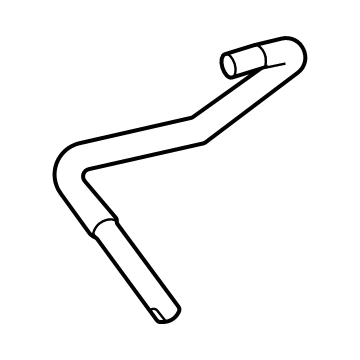Lexus 16282-25130 HOSE, WATER BY-PASS