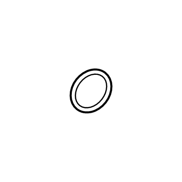Lexus 16326-F0030 GASKET, WATER INLET