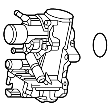 Lexus 16342-F0010 VALVE, WATER CONTROL
