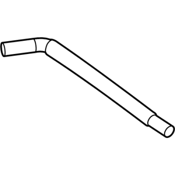 Lexus 16267-25030 HOSE, WATER BY-PASS
