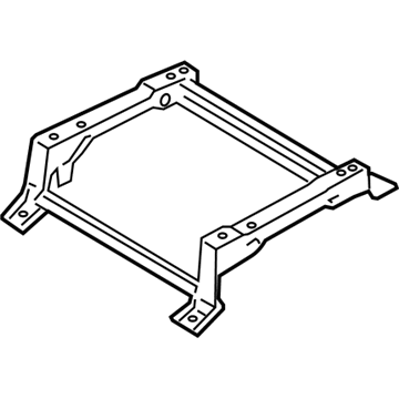 Kia 886104D341FF Leg Assembly-Front Seat Pa