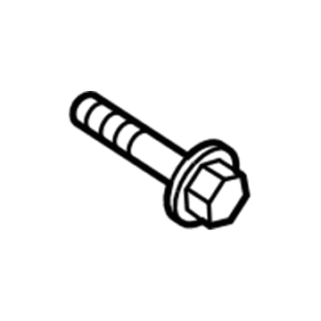 Honda 95701-08020-08 Bolt, Flange (8X20)