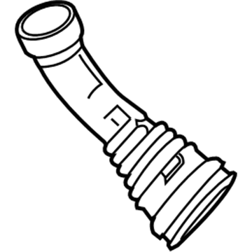 Honda 17233-RTW-000 Joint, Resonator Chamber