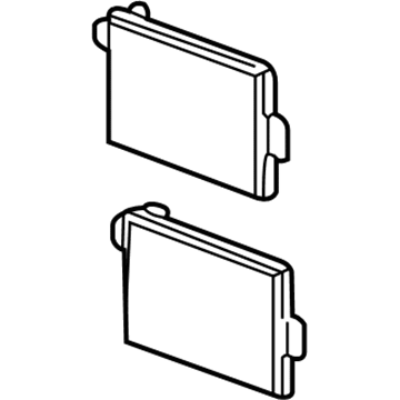 GM 12176310 Fuse & Relay Box Cover