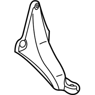 BMW 22-11-1-092-973 Engine Mount Left