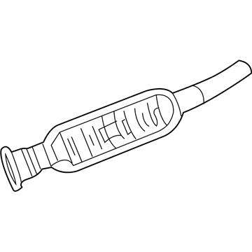 Mopar 5085700AB Catalytic Converter