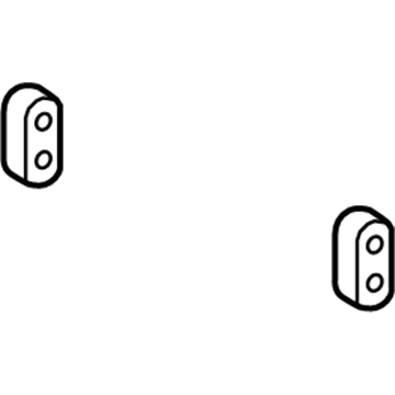 Ford 3C2Z-5A262-CA Front Insulator