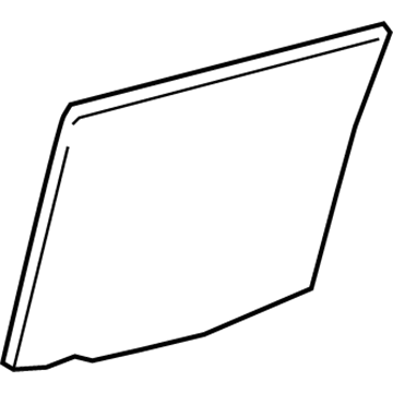 Toyota 68113-52090 Moveable Glass