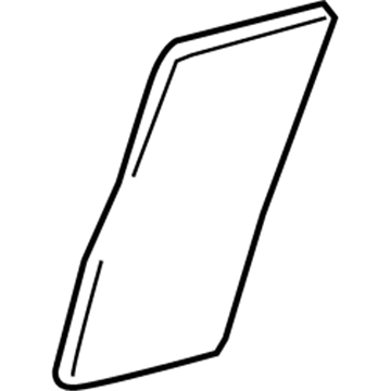 Toyota 68123-52040 Fixed Glass