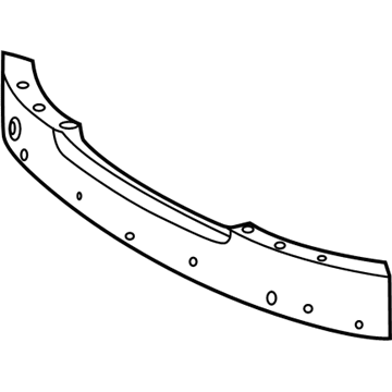 Lexus 52021-50020 Reinforcement Sub-As