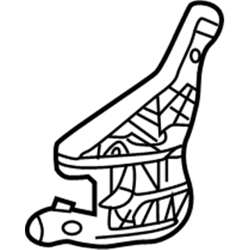 Lexus 52125-50070 Extension, Front Bumper